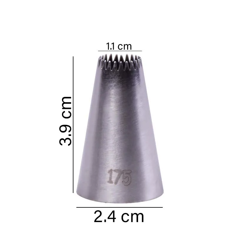 175 Icing Nozzle Stainless Steel