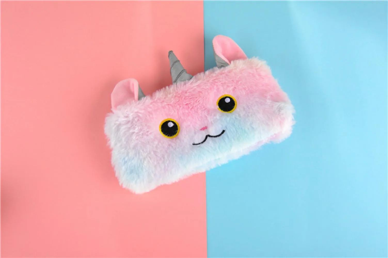 2PCS Kid Girl Unicorn Plush Pencil Bags Wholesale Accessories