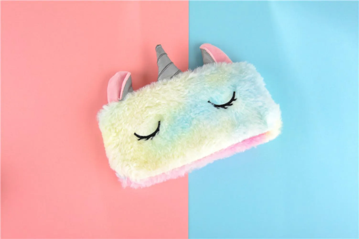 2PCS Kid Girl Unicorn Plush Pencil Bags Wholesale Accessories