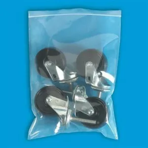 8 mil Reclosable Resealable Poly Bags - 16 x 18