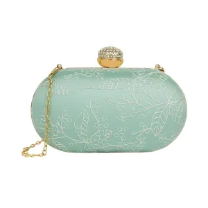 Accessorize London Women's Aurora evening party clutch