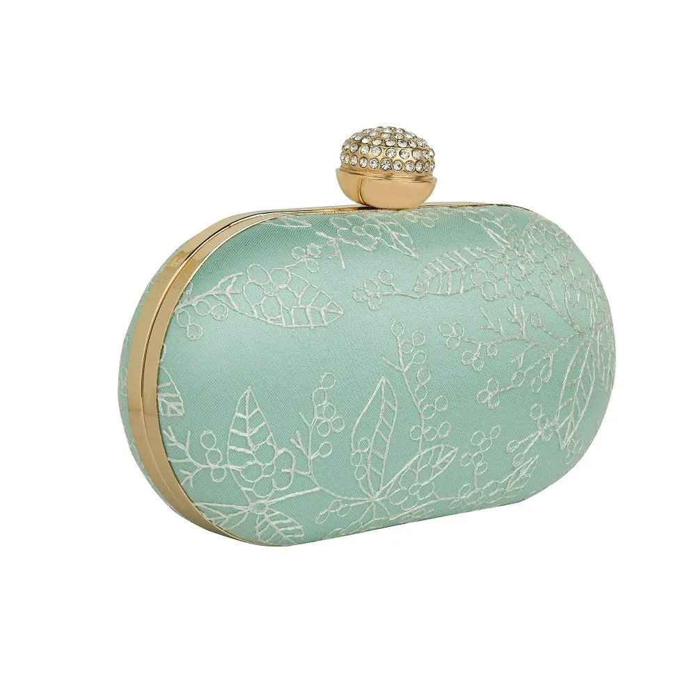 Accessorize London Women's Aurora evening party clutch