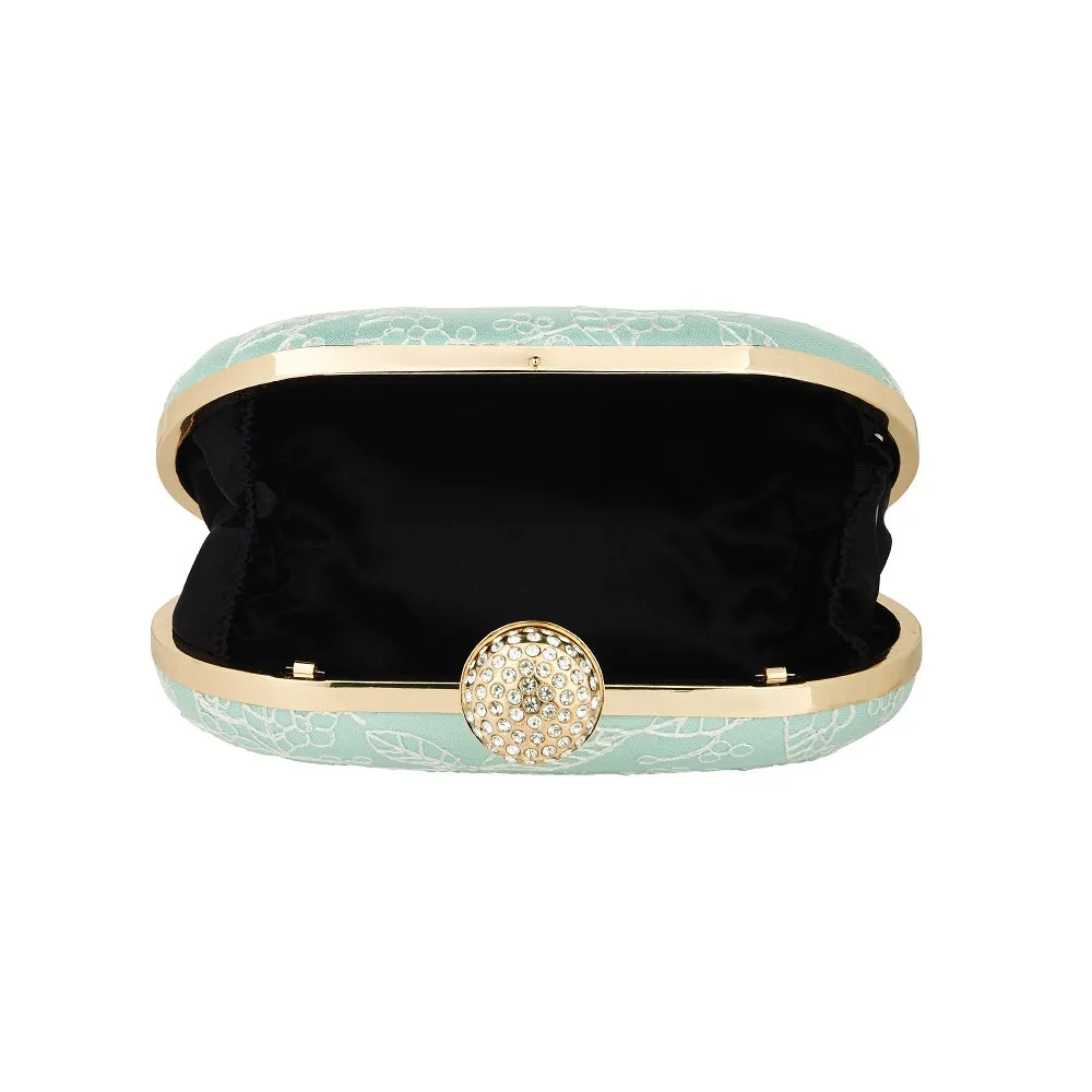 Accessorize London Women's Aurora evening party clutch