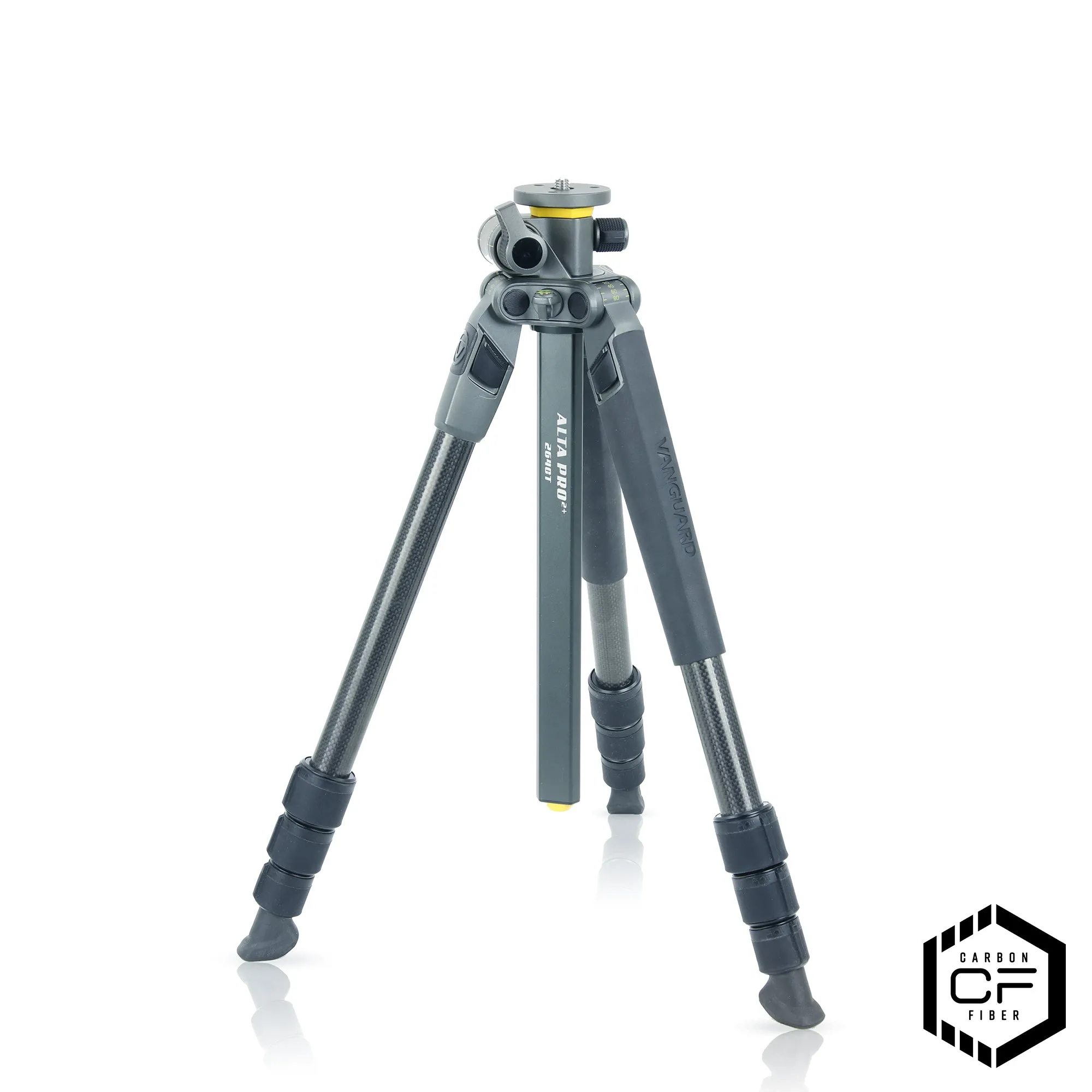 Alta Pro 2  264CT | Professional Carbon Tripod | Overhead Shooting