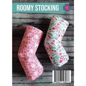 Always Expect Moore - Roomy Stocking Postcard Pattern