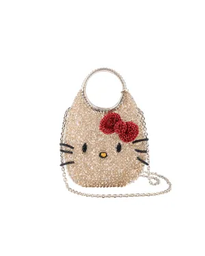 ANTEPRIMA WIREBAG x Hello Kitty Standard Teardrop Wirebag Small