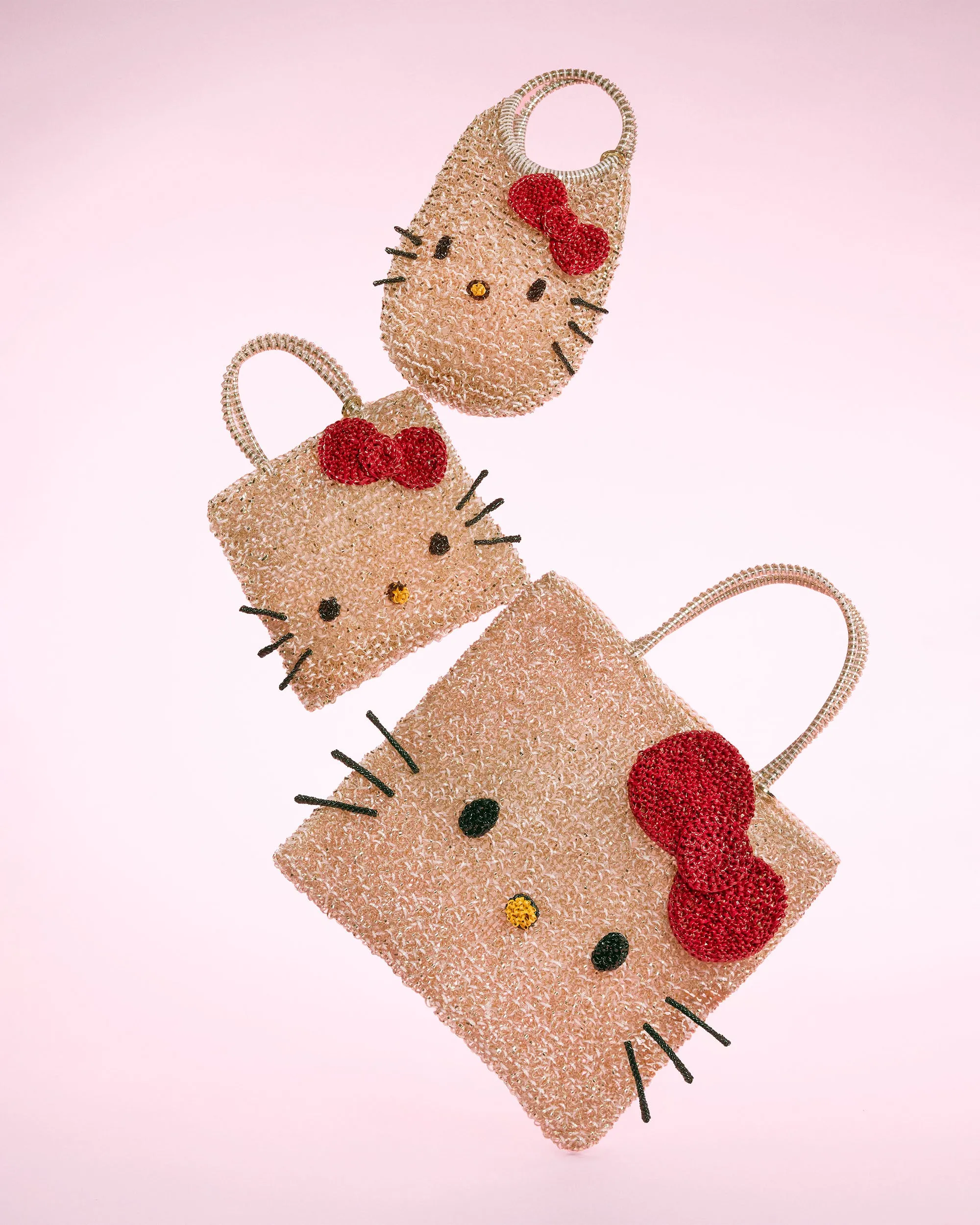 ANTEPRIMA WIREBAG X Hello Kitty Standard Wirebag