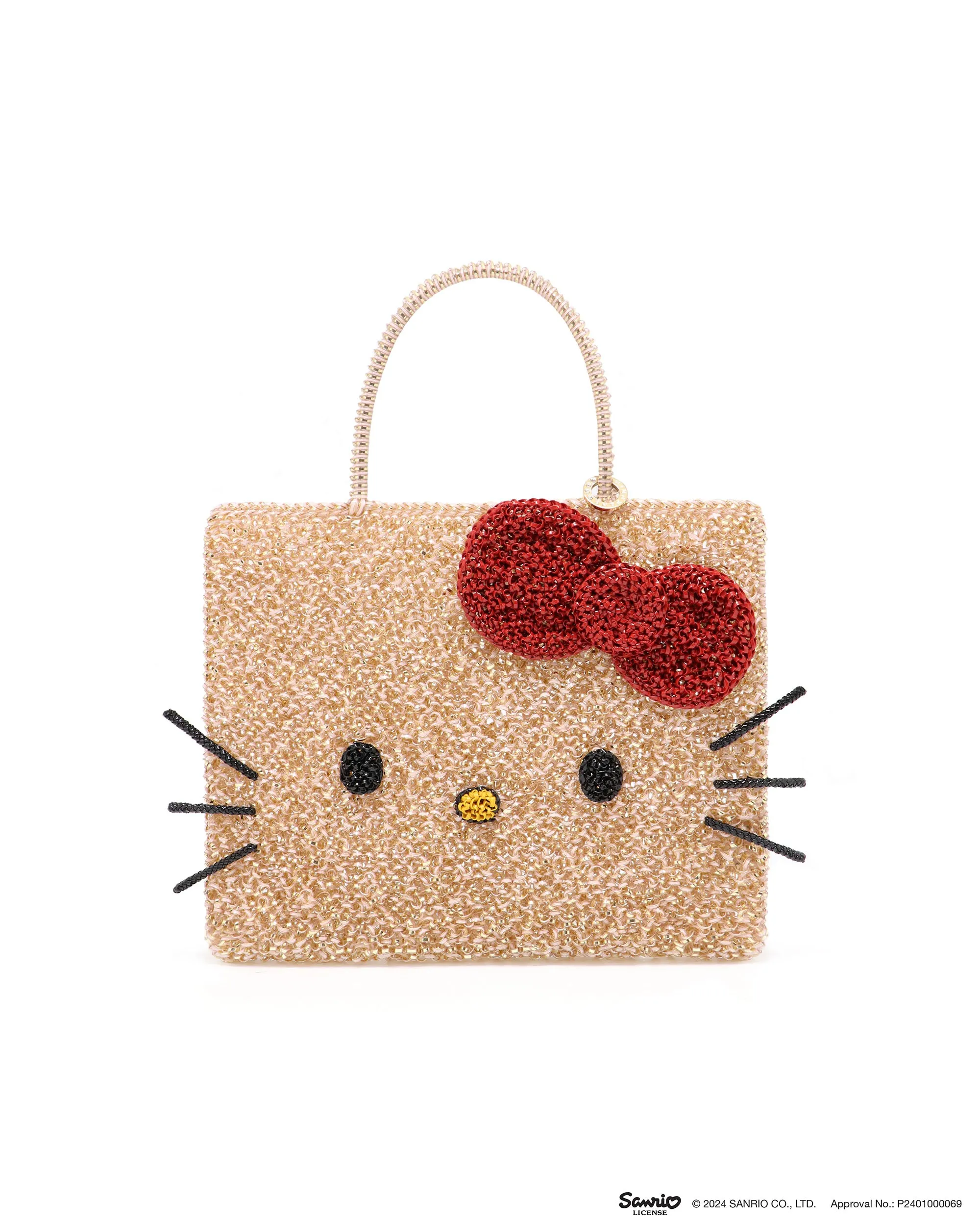 ANTEPRIMA WIREBAG X Hello Kitty Standard Wirebag