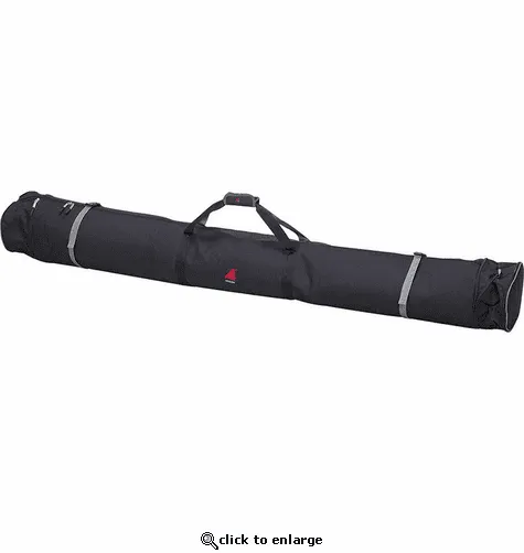 Athalon 365 Expanding Double Ski Bag Padded - 170-185-200cm | Versatile Ski Storage and Protection for Every Adventure