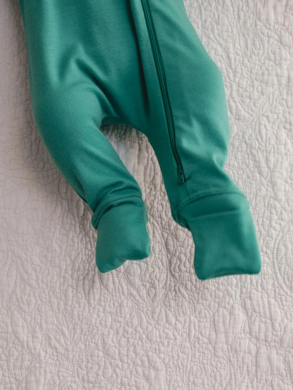 Baby Merino Zip Sleepsuit