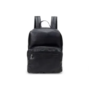 'Berlim' vegan backpack by Ahimsa - black