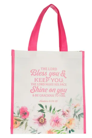 Bless You and Keep You Tote Bag