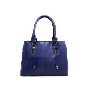 Blue Formal Hand Bag P35895