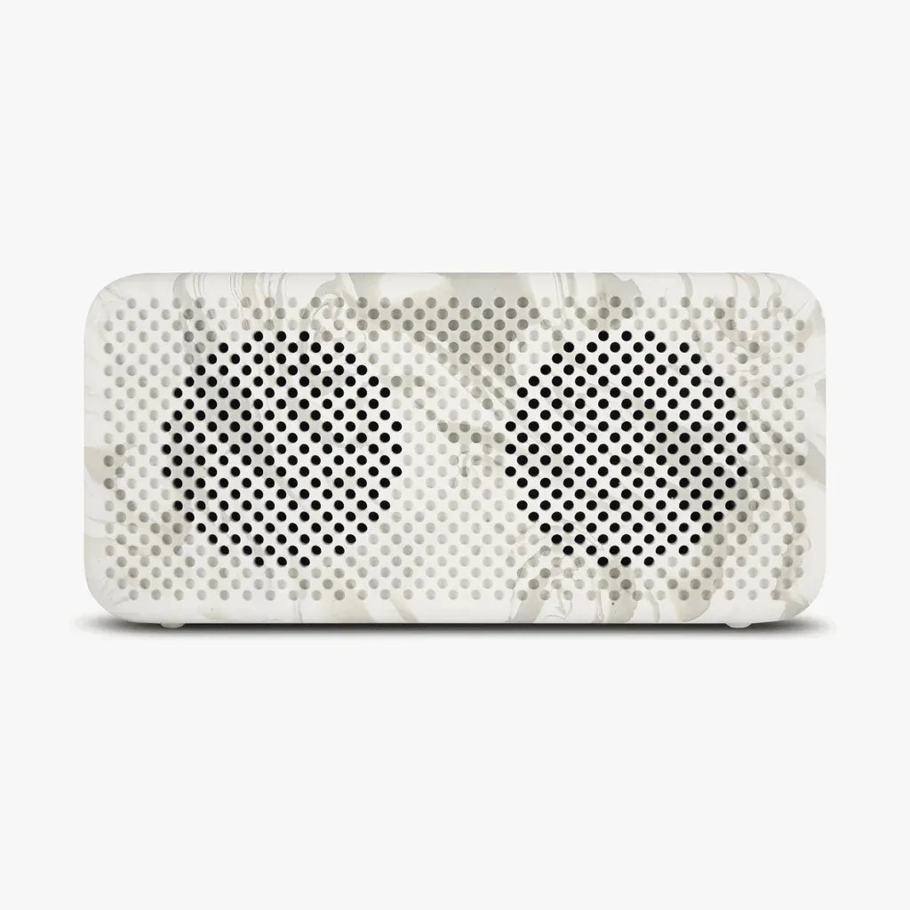 Bluetooth Speaker Made From Recycled Plastic - By gomi