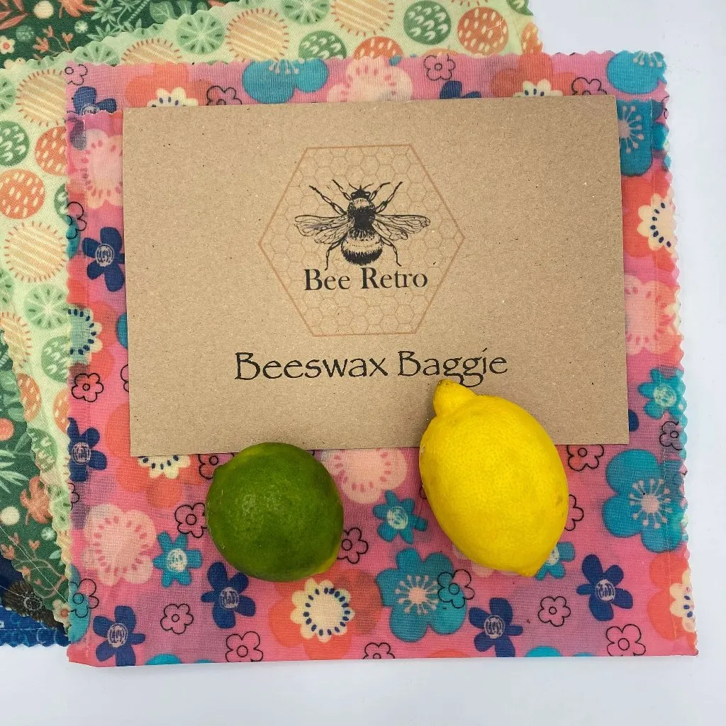 Bread Bag - Beeswax Size 35x 45cm