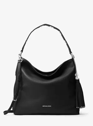 Brooklyn Large Leather Shoulder Bag