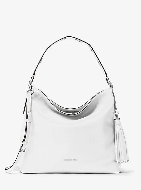 Brooklyn Large Leather Shoulder Bag