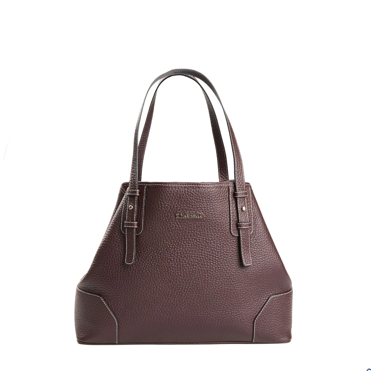 BURGUNDY TOTE BAG