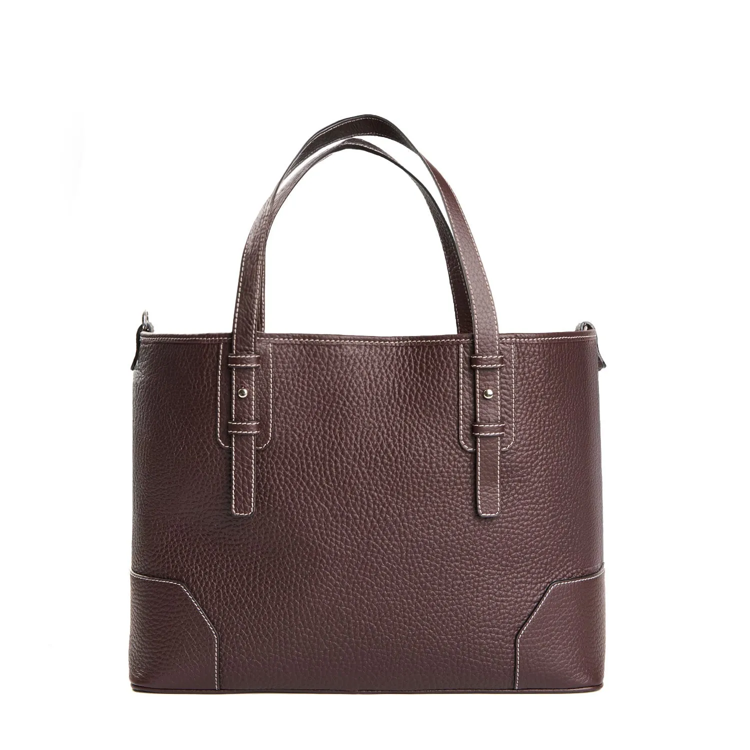 BURGUNDY TOTE BAG