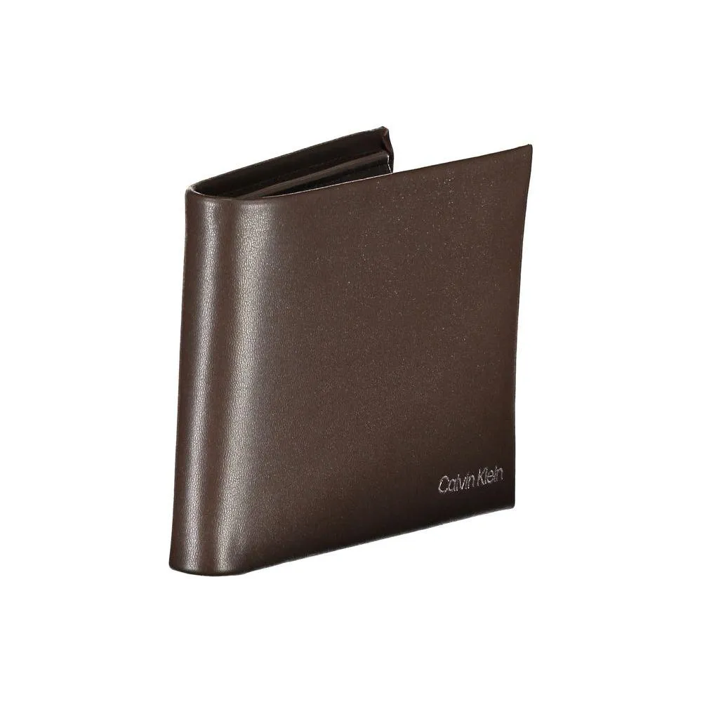 Calvin Klein Elegant Leather Wallet with RFID Block