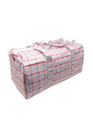 Classic Plaid Red Weekender