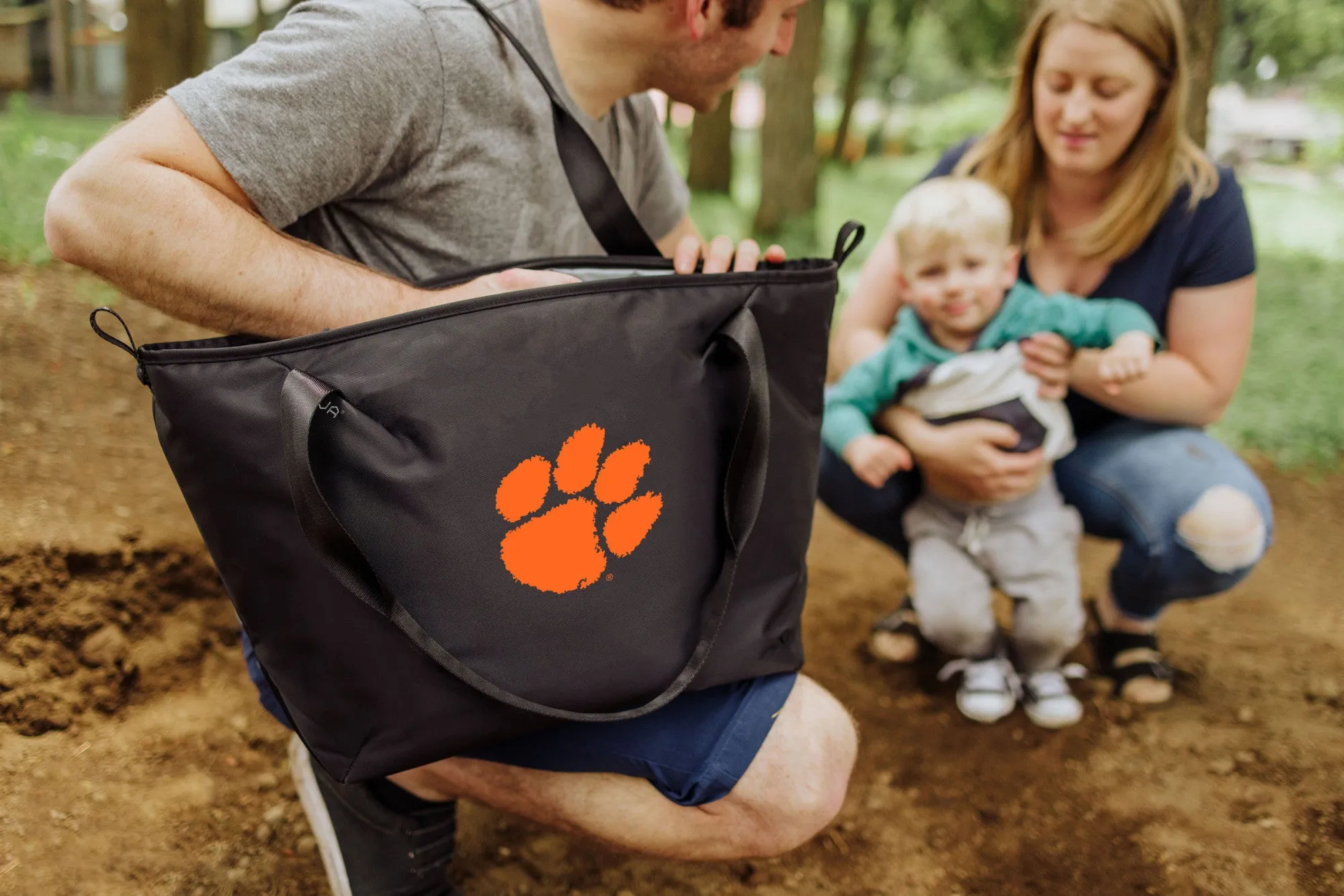 Clemson Tigers - Tarana Cooler Tote Bag