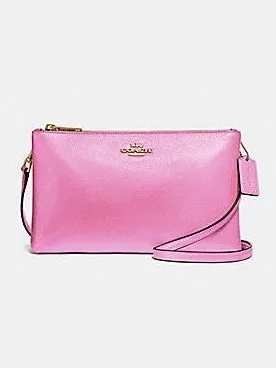 Coach Lyla Leather Crossbody IM/Metallic Tulip F39505 IMOSG