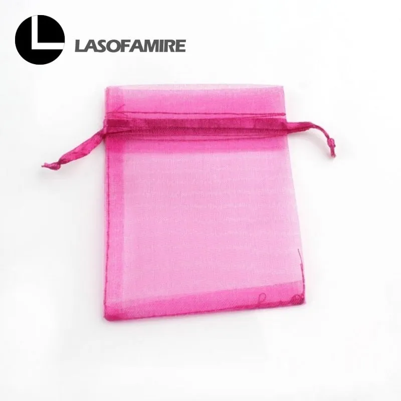 Colorful Transparent Organza Bags