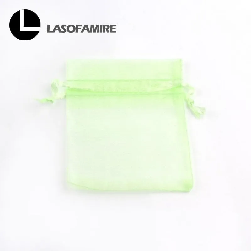 Colorful Transparent Organza Bags