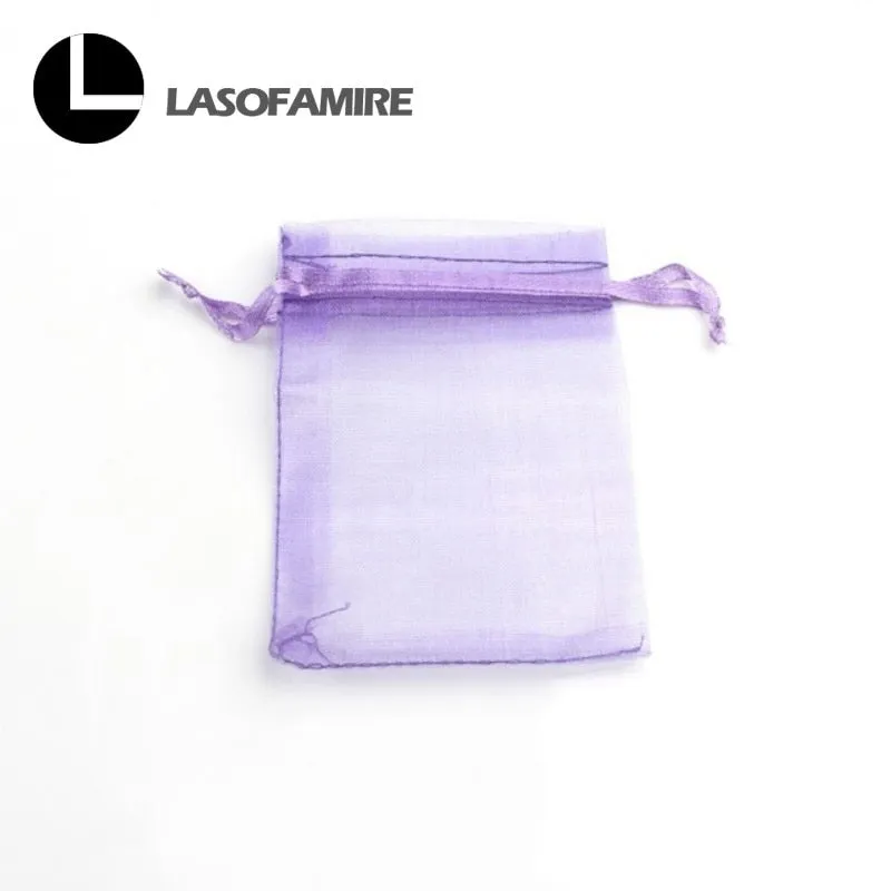 Colorful Transparent Organza Bags