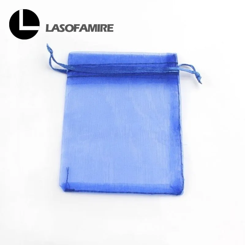 Colorful Transparent Organza Bags