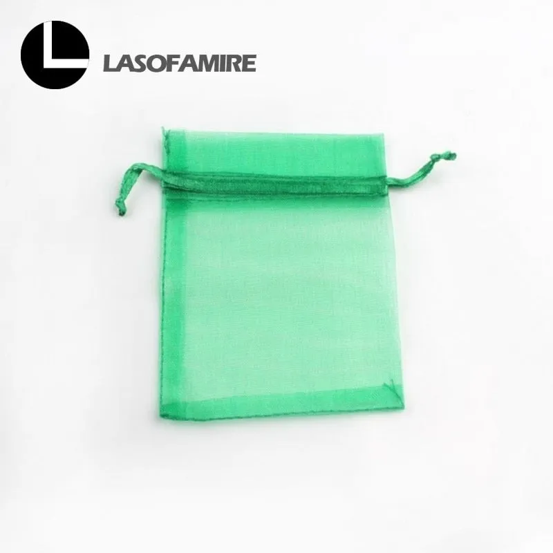 Colorful Transparent Organza Bags