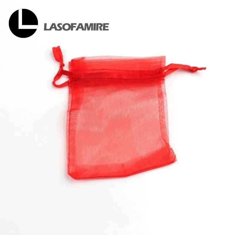 Colorful Transparent Organza Bags