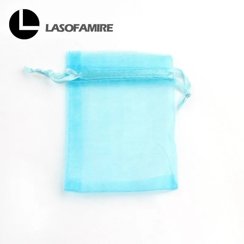 Colorful Transparent Organza Bags