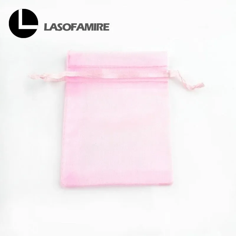 Colorful Transparent Organza Bags