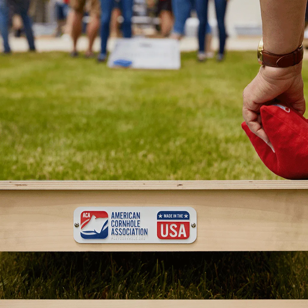 Dark Marble Star Cornhole Boards