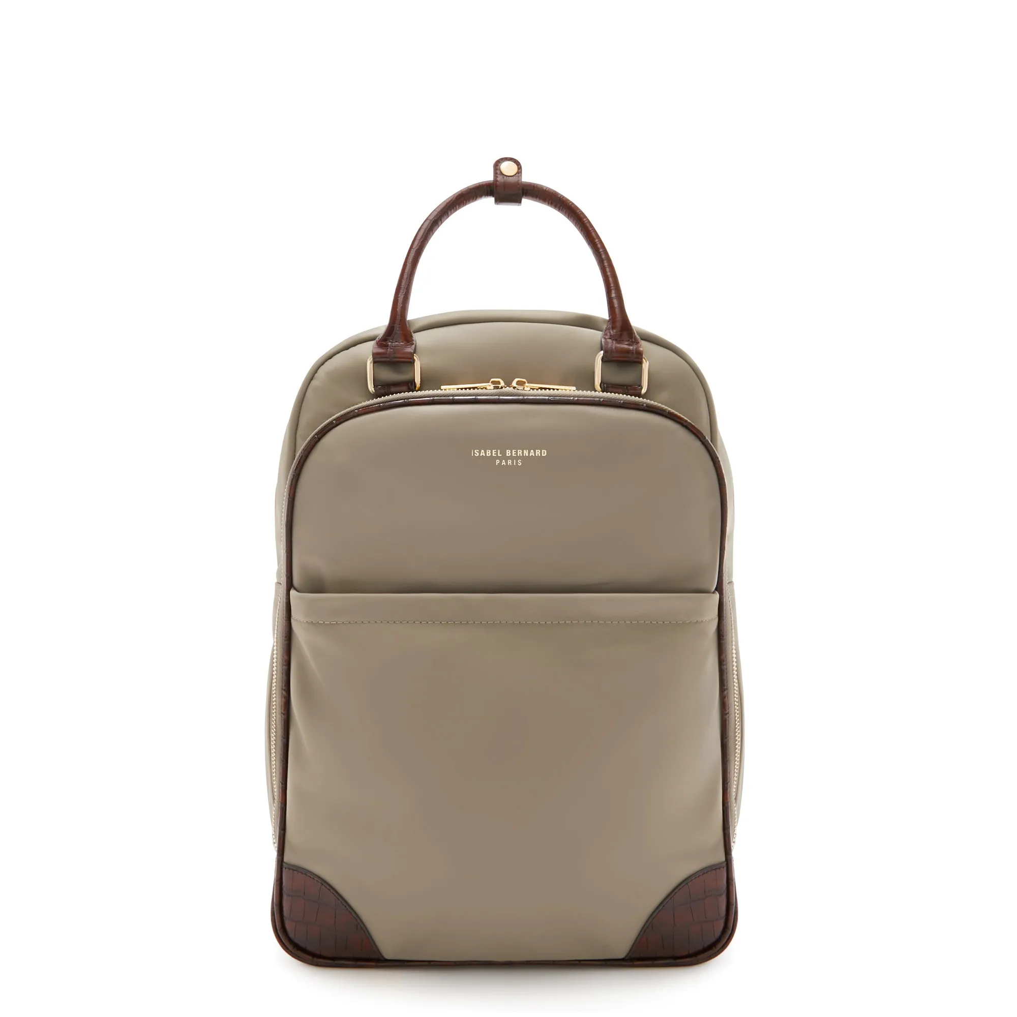 Du Louvre Cher taupe backpack