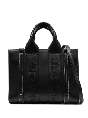 Elegant Black Shopper Bag for Women