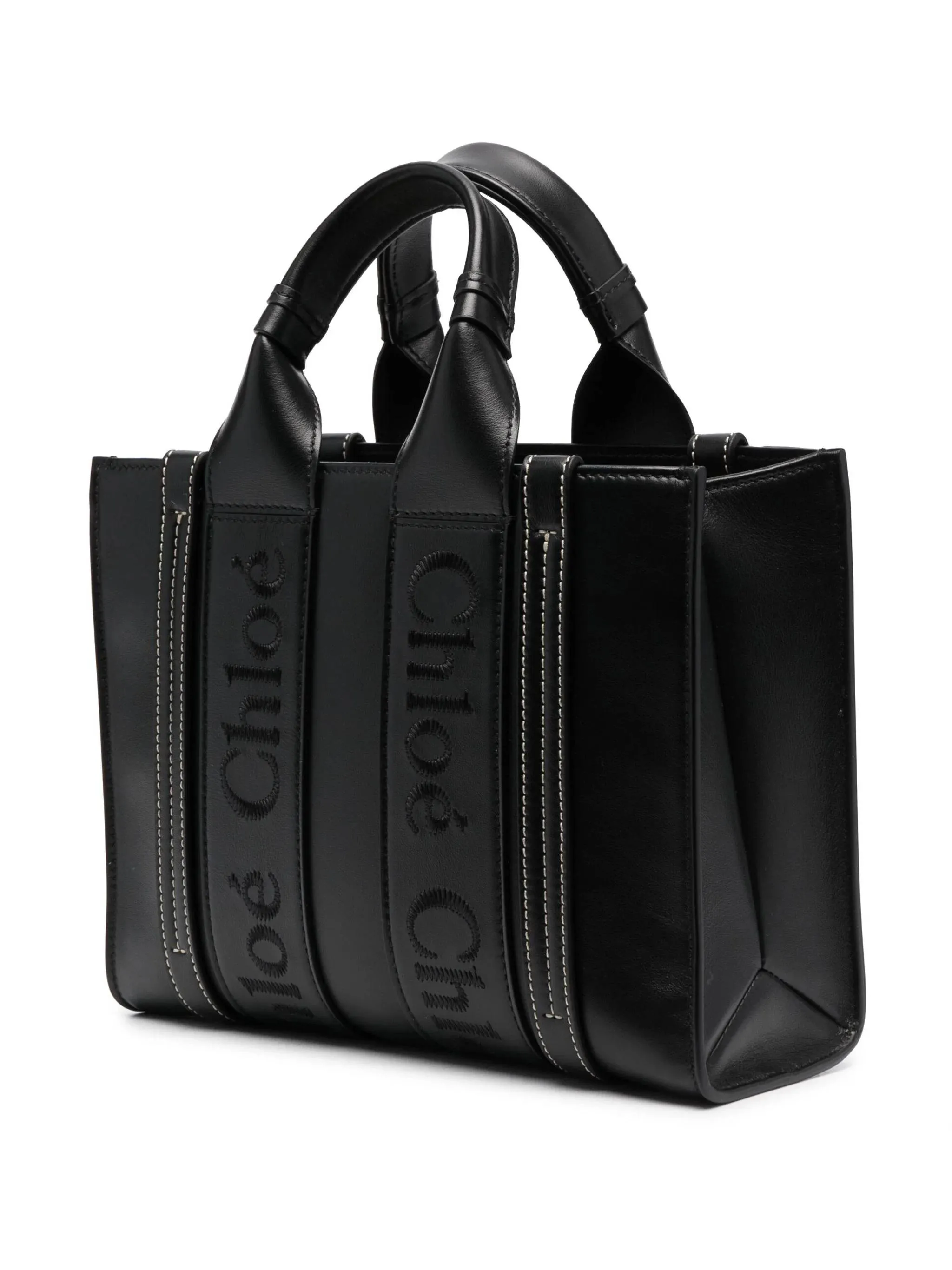 Elegant Black Shopper Bag for Women