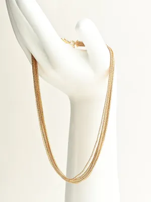 Elegant Multi Chain Necklace