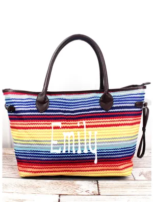 Emily Canyon Large Tote/ Overnight Nag