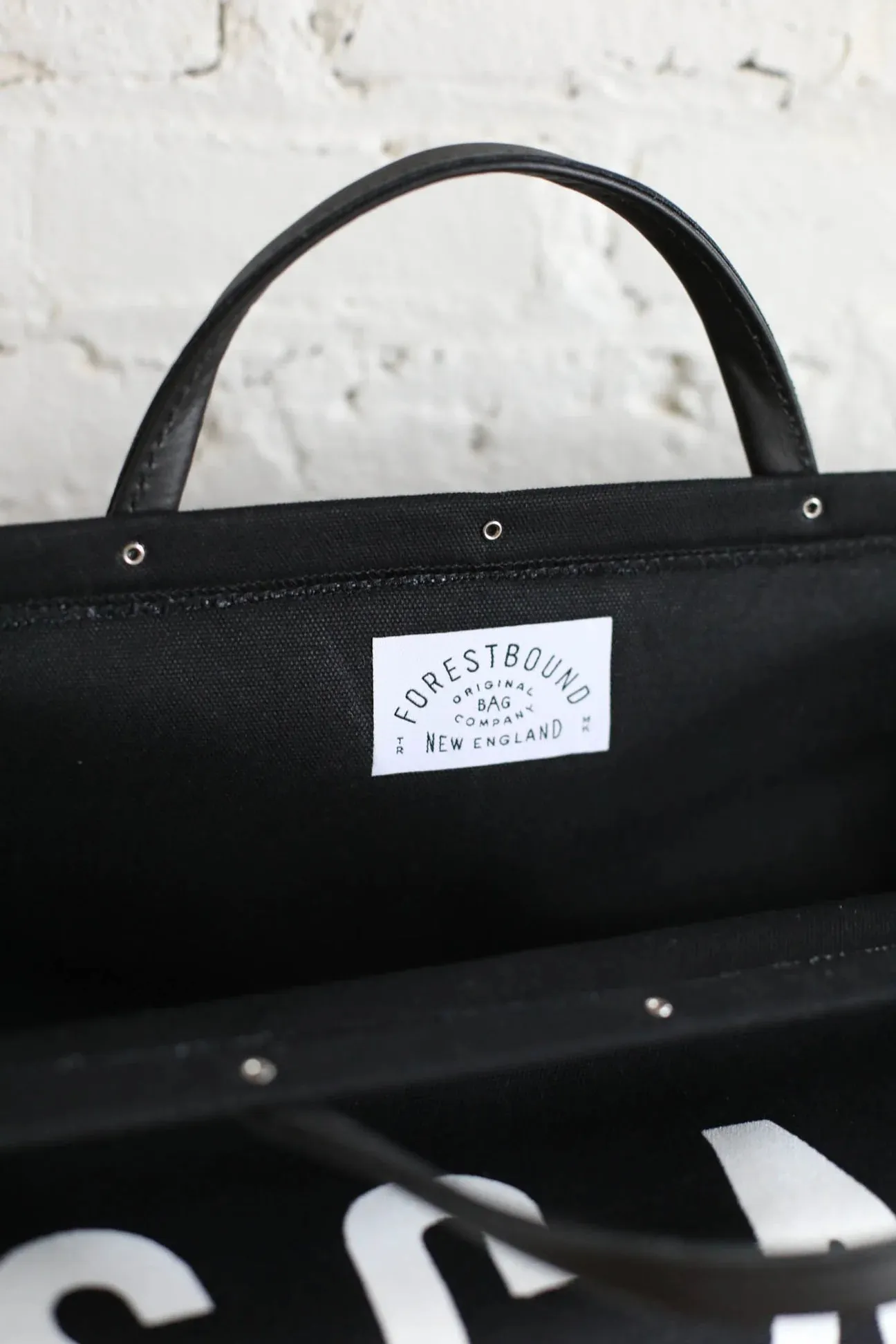 ESCAPE | HOLDALL BAG | BLACK CANVAS