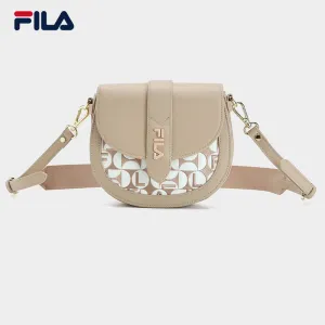 FILA CORE Women's REVIVED CLASSIC MODERN HERITAGE Crossbody Bag in Light Khaki