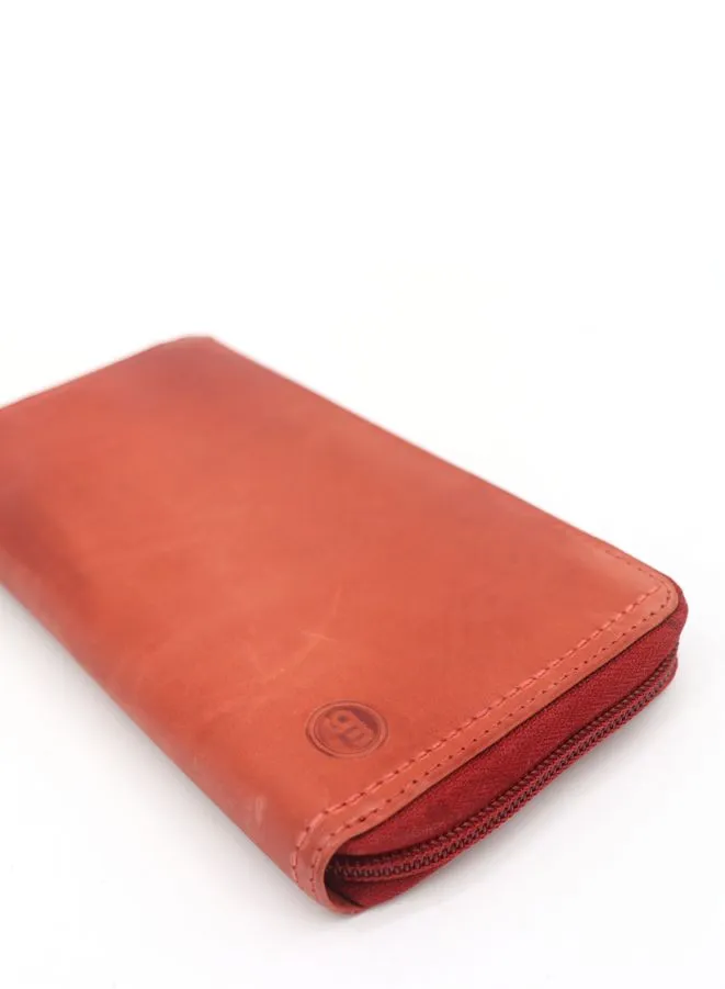 Gai Mattiolo Leather Wallet for Women with RFID Protection