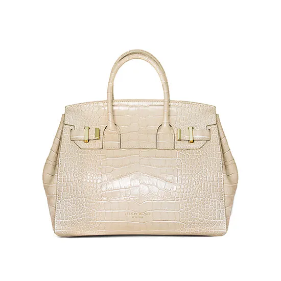 Gigi Croco  11" - Cream