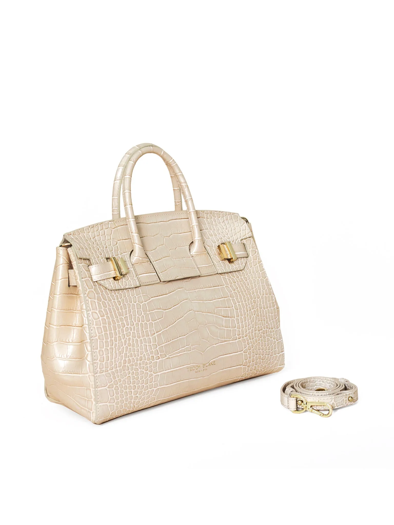 Gigi Croco  11" - Cream