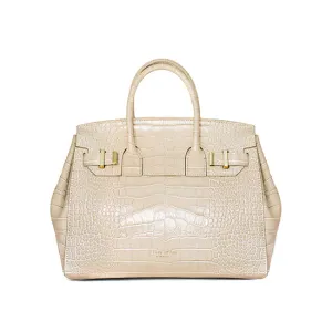 Gigi Croco  11" - Cream