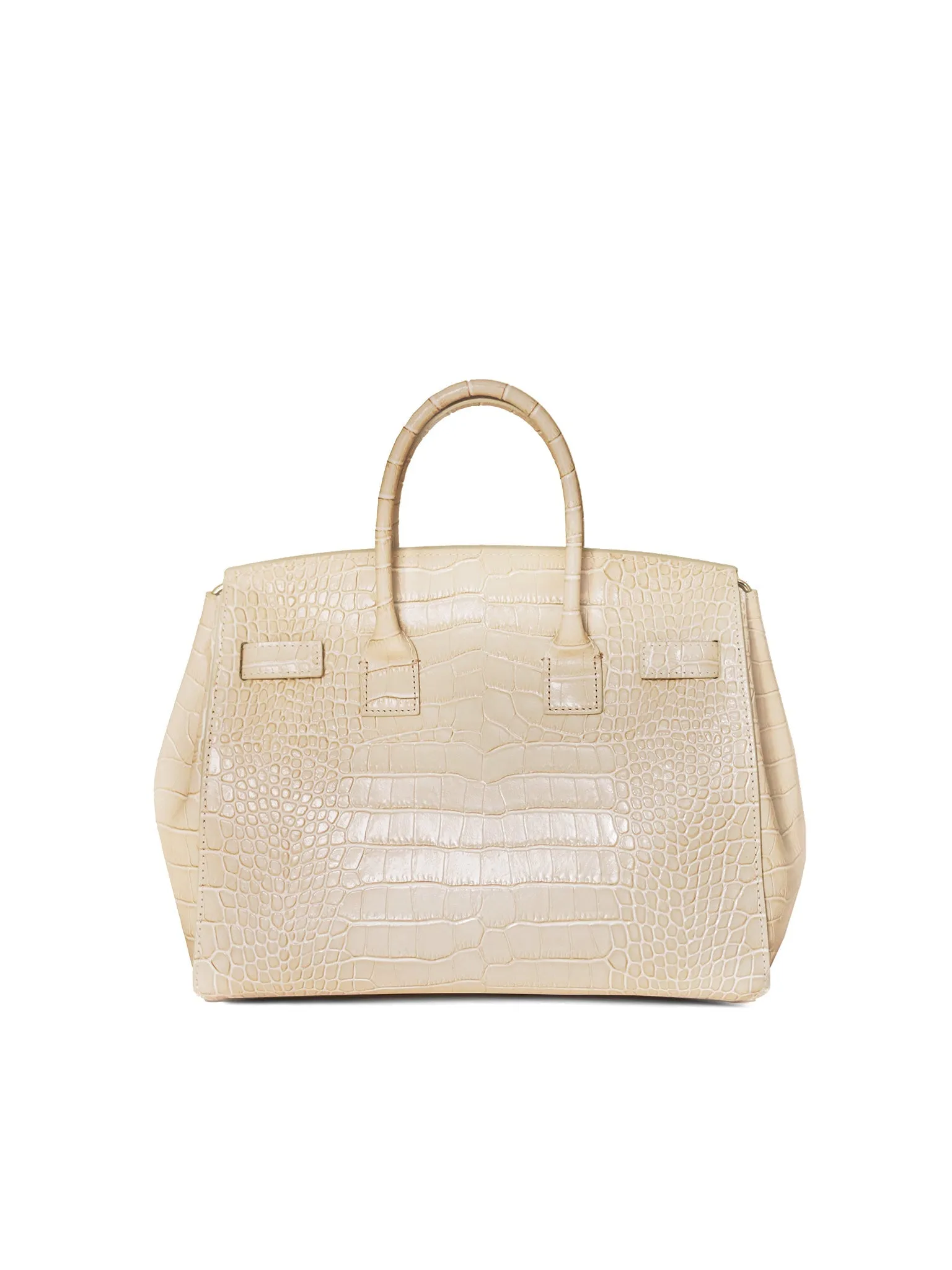 Gigi Croco  11" - Cream