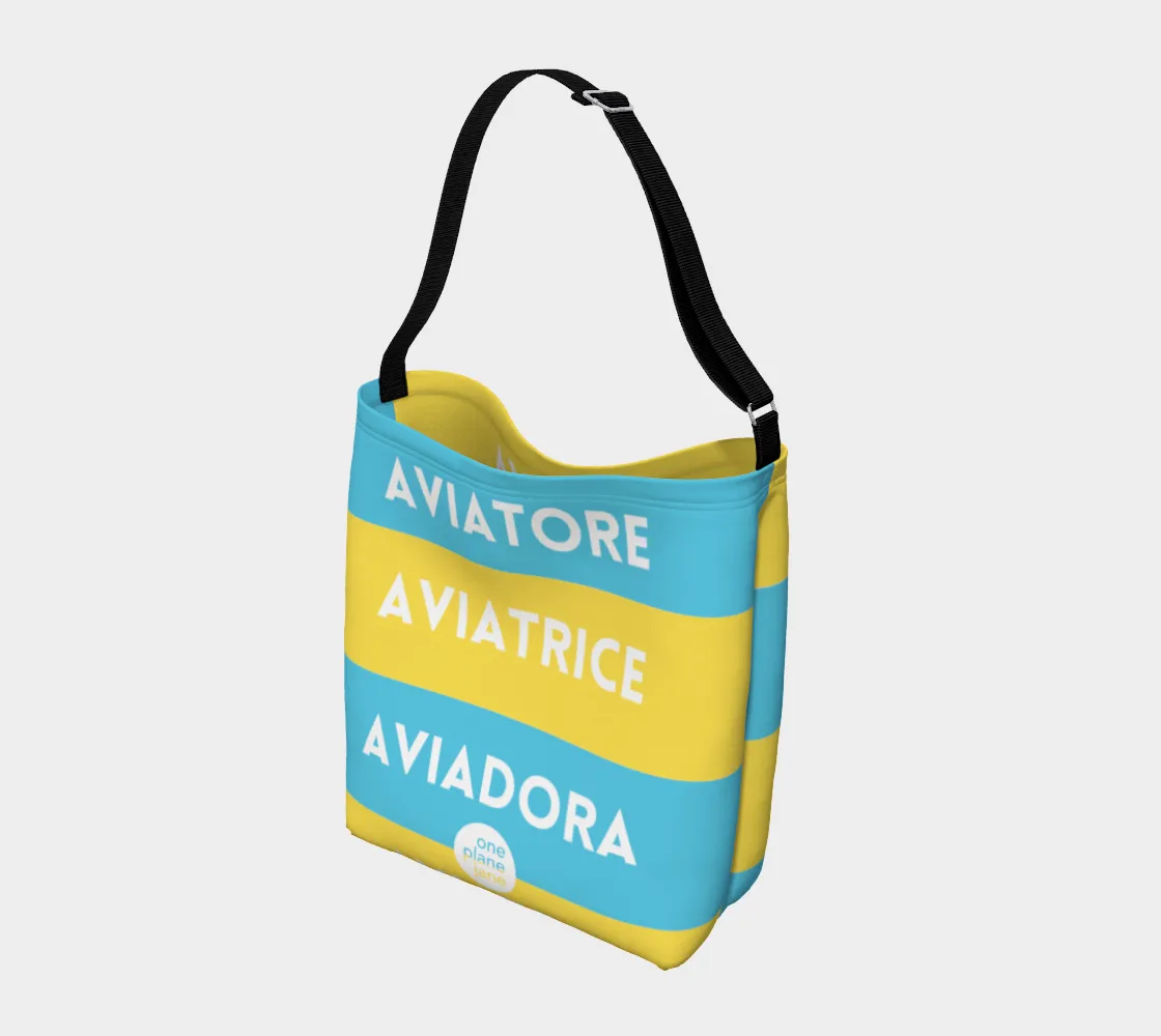 Global Aviatrix Day Tote