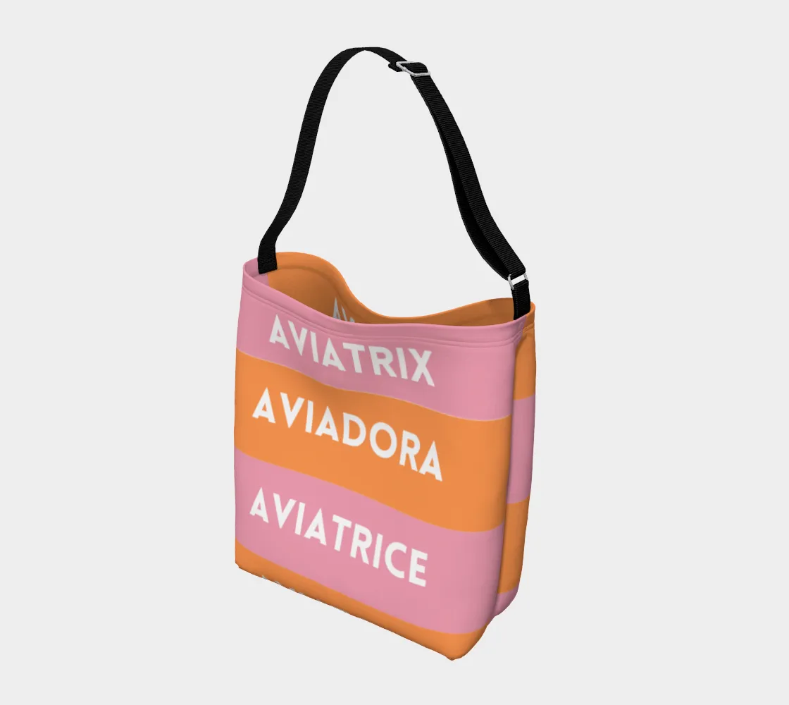 Global Aviatrix Day Tote